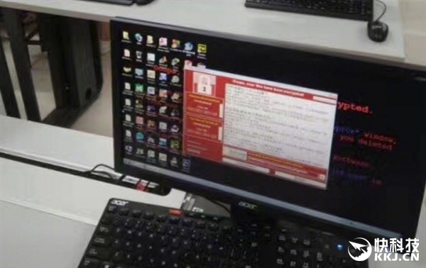 超20万台PC被勒索病毒感染！一大波人***放假了...